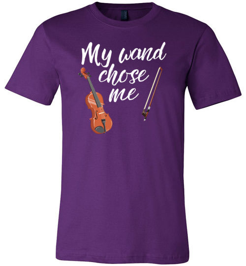 Violin Wand Chose Me Canvas