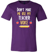 Teacher Voice Canvas