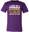 Be Yourself Tiger Canvas