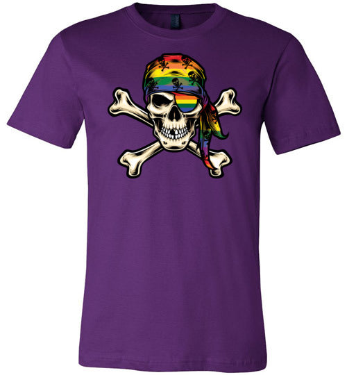LGBT Pirate Canvas
