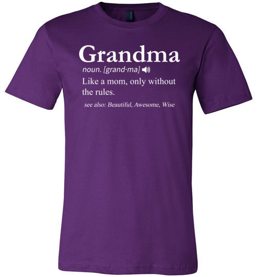 Grandma Definition Canvas