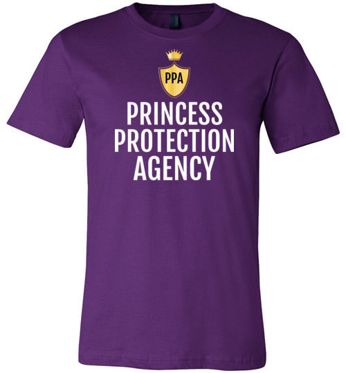 Princess Protection Agency Canvas