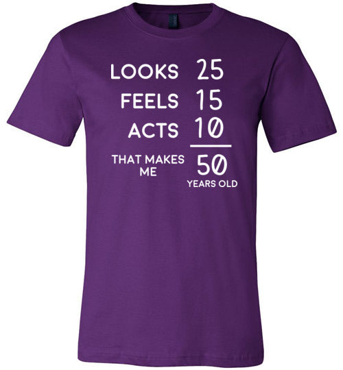 Looks Feels 50 Canvas