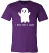 I Boo What I Want Canvas