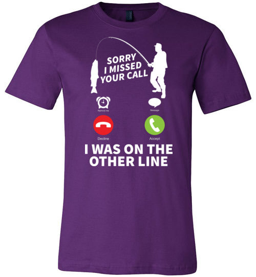 Fishing Other Line Canvas