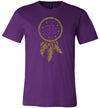 Om Dreamcatcher Canvas