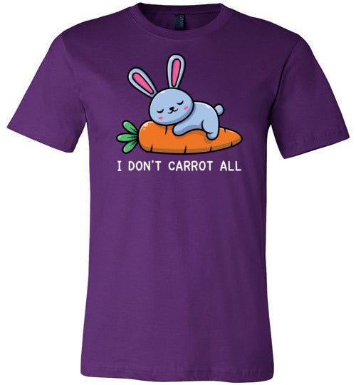 Bunny I Don't Carrot All Canvas