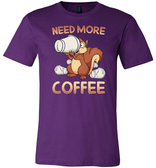 Need More Coffee Canvas