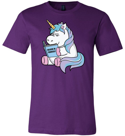 Unicorn Believe In Yourself Canvas