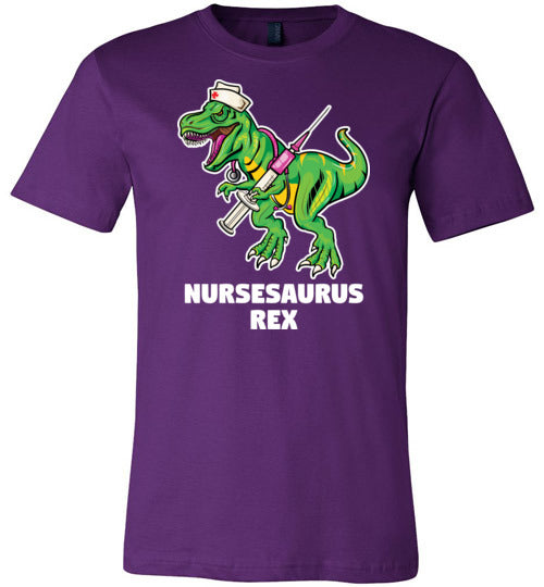 Nursesaurus Rex Canvas