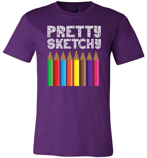 Pretty Sketchy Canvas