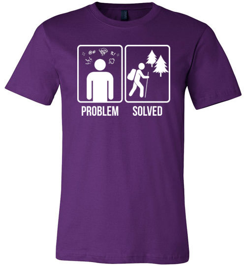 Hiking Problem Solved Canvas