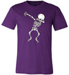 Dabbing Skeleton Canvas
