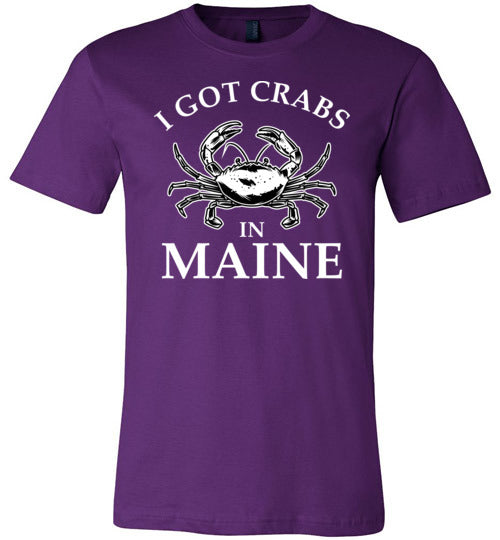 Crabs in Maine Canvas
