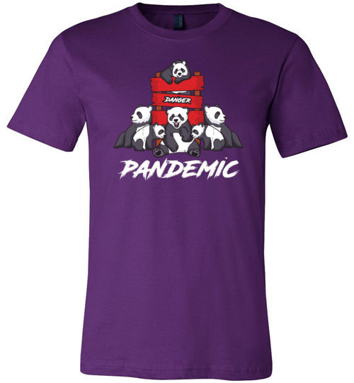 Panda Pandemic Canvas