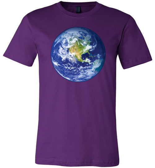 Earth From Space Canvas