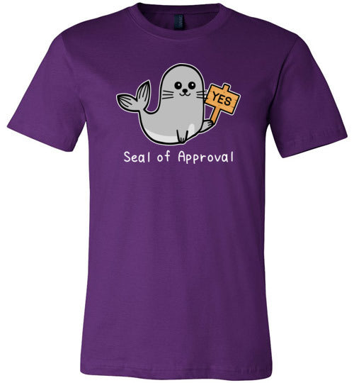 Seal Of Approval Canvas