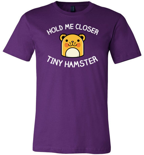 Hold Me Closer Tiny Hamster Canvas