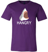 Hangry Shark Canvas
