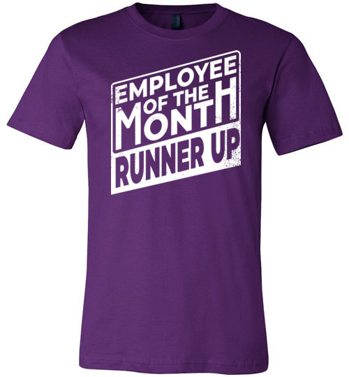 Employee of the Month Runner Up Canvas