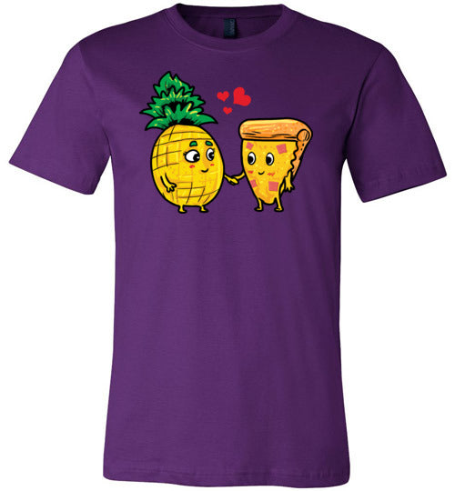 Hawaiian Pizza Canvas