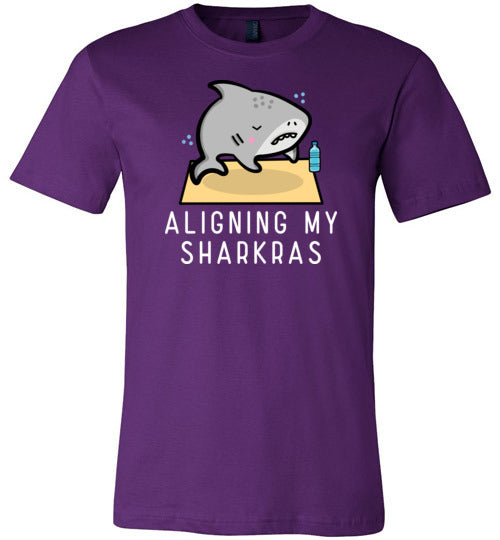 Aligning My Sharkras Canvas