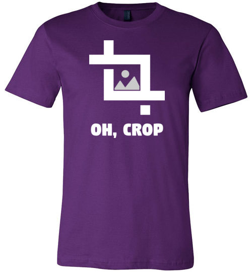 Photography Oh Crop Canvas