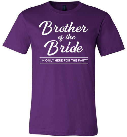 Brother of the Bride Canvas