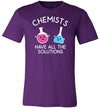 Chemists Have All The Solutions Canvas