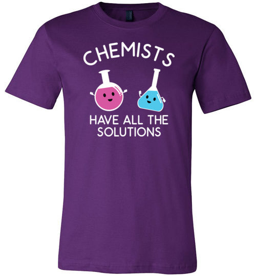 Chemists Have All The Solutions Canvas
