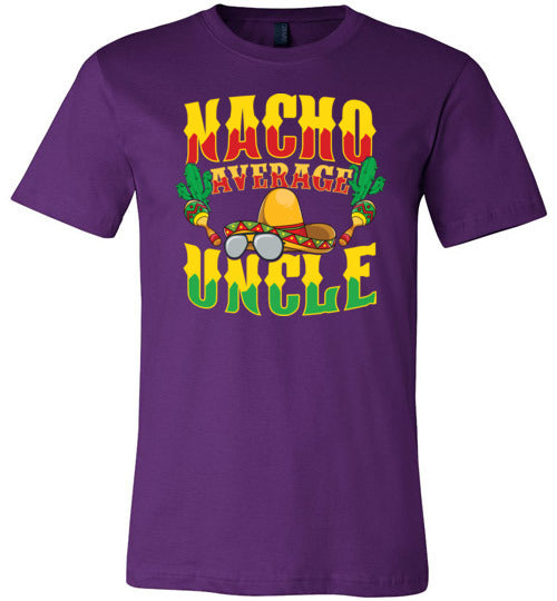 Nacho Average Uncle Canvas