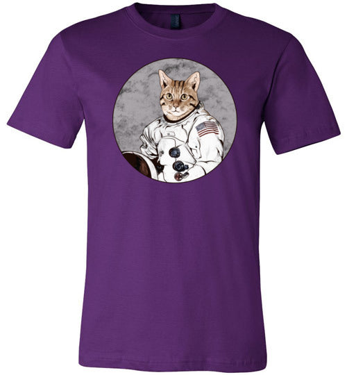 Cat Astronaut Canvas