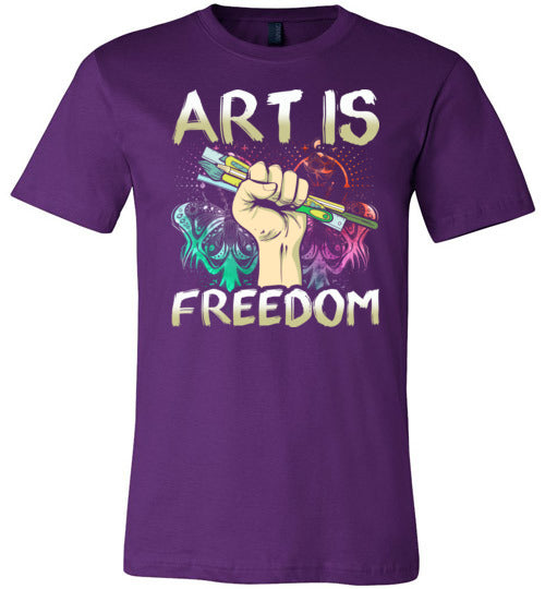 Art Is Freedom Canvas