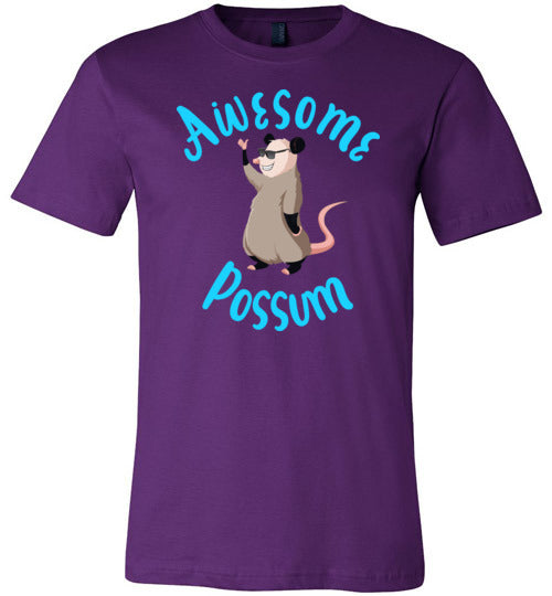Awesome Possum Canvas