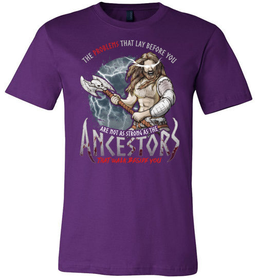 Viking Ancestors Canvas