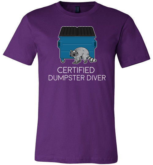 Certified Dumpster Diver Canvas