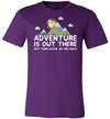 Adventure Is Out There So Are Bugs Canvas