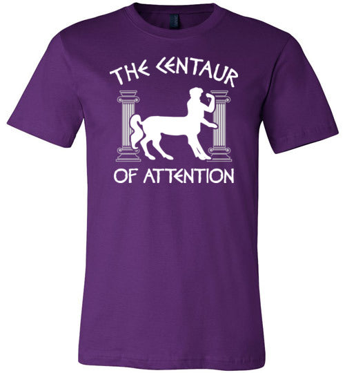 Centaur Of Attention Canvas