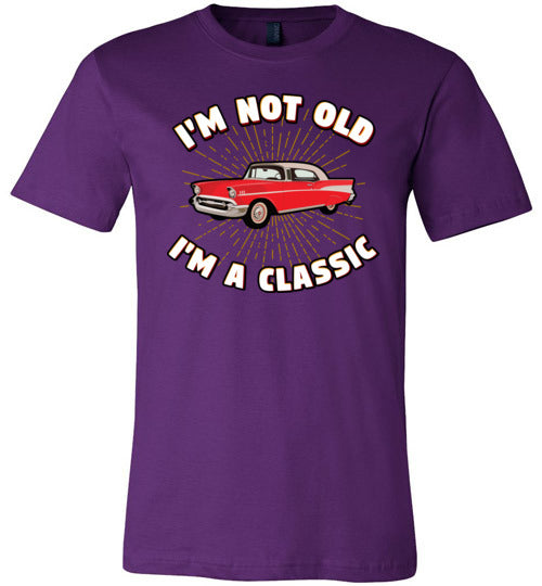 Im Not Old Im A Classic Canvas