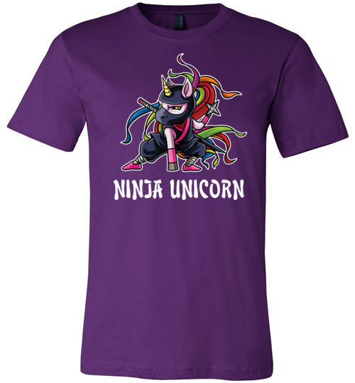 Ninja Unicorn Complex Canvas