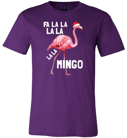 Fa La La Mingo Canvas