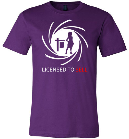 Real Estate Licensed To Sell Canvas