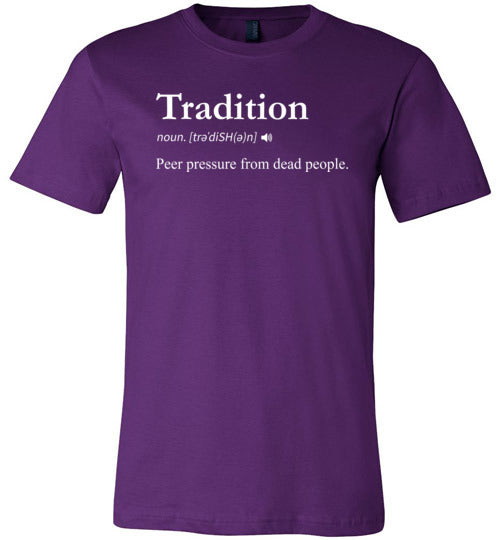 Tradition Definition Canvas