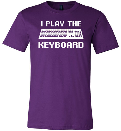 I Play The Keyboard Canvas