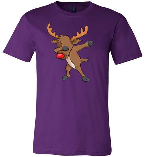 Dabbing Reindeer Canvas