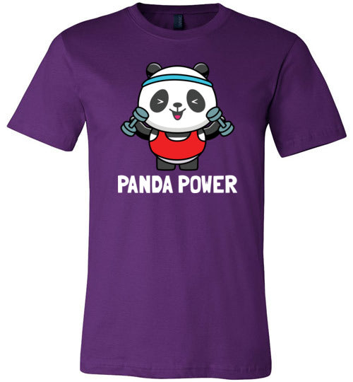 Panda Power Canvas