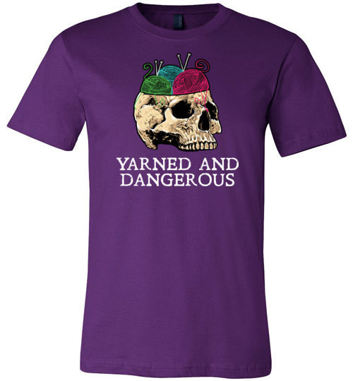 Yarned And Dangerous Canvas