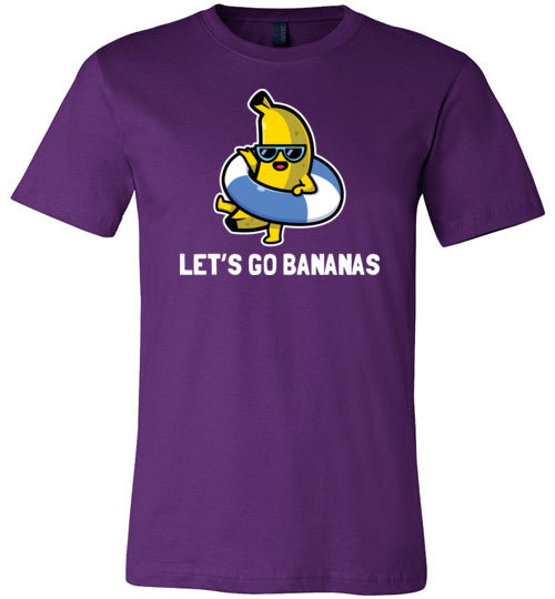 Let's Go Bananas Canvas