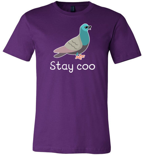 Stay Coo Pigeon Canvas