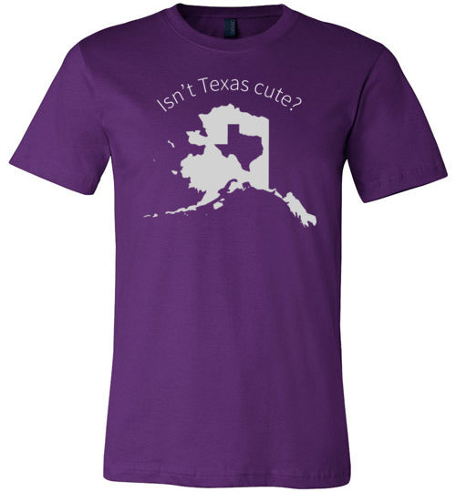 Alaska Isnt Texas Cute Canvas